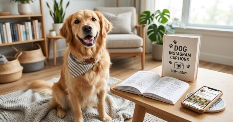 200+ One Word Dog Captions for Instagram Cute Funny and Clever Ideas
